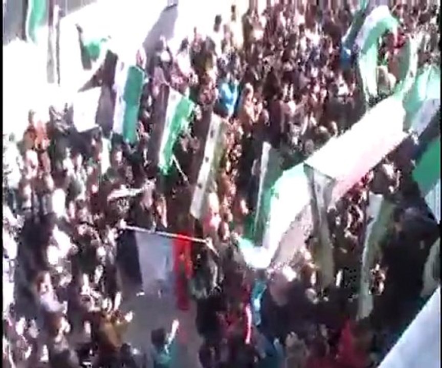حماه - حميدية - جمعة معتقلين الثورة - الجيش الحر سوف...