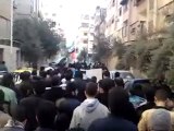 فري برس    ريف دمشق دوما مظاهرة مسجد الهدى متجهة نحو المسجد الكبير 20 1 2012