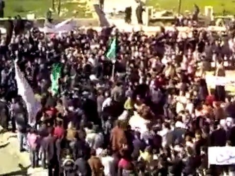 فري برس ادلب خان السبل جمعة معتقلي الثورة 20 1 2012
