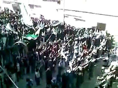 فري برس إدلب سنجار جمعة معتقلي الثورة 20 1 2012