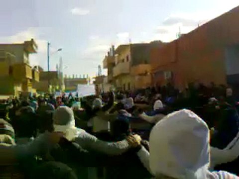 فري برس الحسكة غويران جمعه معتقلي الحرية 20 1 2012 ج1