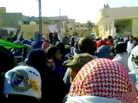 فري برس الحسكة غويران جمعه معتقلي الحرية 20 1 2012 ج5