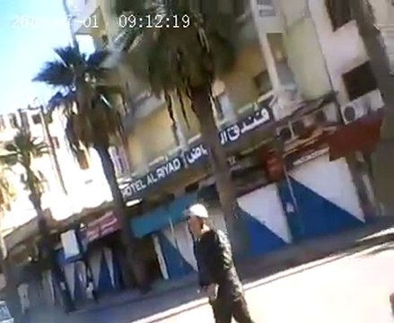 فري برس اللاذقية الشيخضاهر سيارات الامن والشبيحة 20 1 2012
