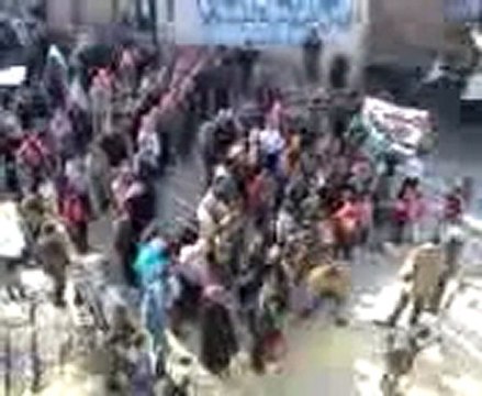 فري برس ‫حلب حيان جمعة معتقلي الثورة 20 1 2012 ج1