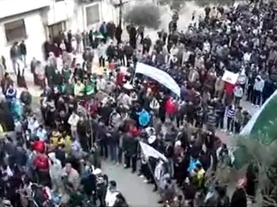 فري برس   حمص المحتلة أحرار الوعر القديم جمعة معتقلي الثورة 20 1 2012