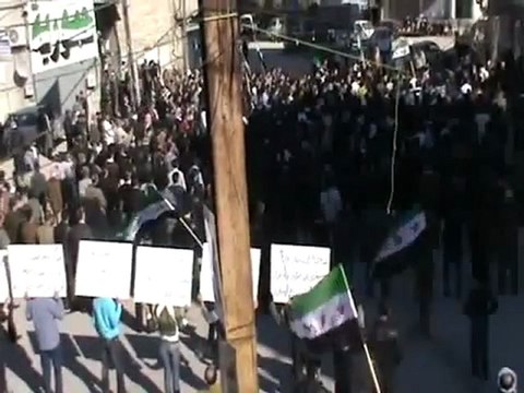 فري برس ريف دمشق الغوطة الشرقية حمورية جمعة ما قبل اعلان الجهاد 20 1 2012