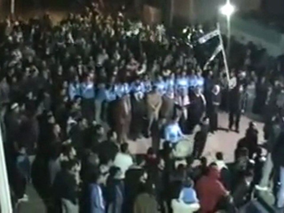 فري برس    حمص يا بوطي ويا حسون شيلوا اللفة وحطو قرون ديربعلبة 21 1 2012