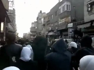 فري برس    دمشق الميدان ؛؛مظاهرات الاحرار سبت الغضب العالمي ؛؛ 21 1 2012 جـ1