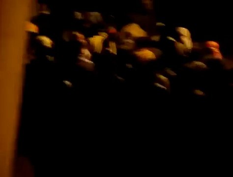 فري برس مظاهرة مسائية في مدينة ادلب يوم السبت 21 1 2012