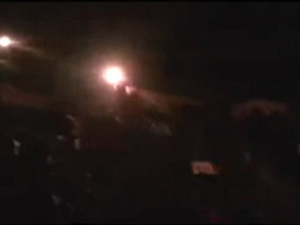 فري برس   احدى حرائر مصياف في مسائية درعا البلد 21 1 2012