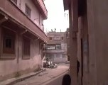 فري برس   إطلاق نار على المواطنين   حمص   شارع الوادي 22 1 2012