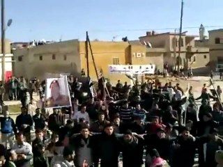 فري برس   حلب   الجينة    جمعة معتقلي الثورة 20 1 2012