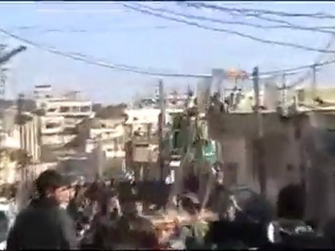 فري برس حماة كفرزيتا الشعب يريد اعلان الجهاد 21 1 2012