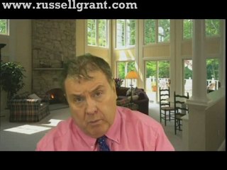 RussellGrant.com Video Horoscope Virgo January Wednesday 25th