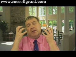 RussellGrant.com Video Horoscope Libra January Wednesday 25th