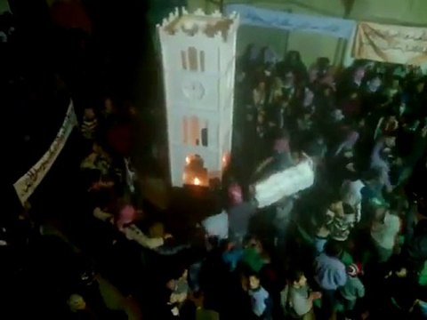 فري برس حماة حي طريق حلب مسائية مسجد زيد 21 01 2012