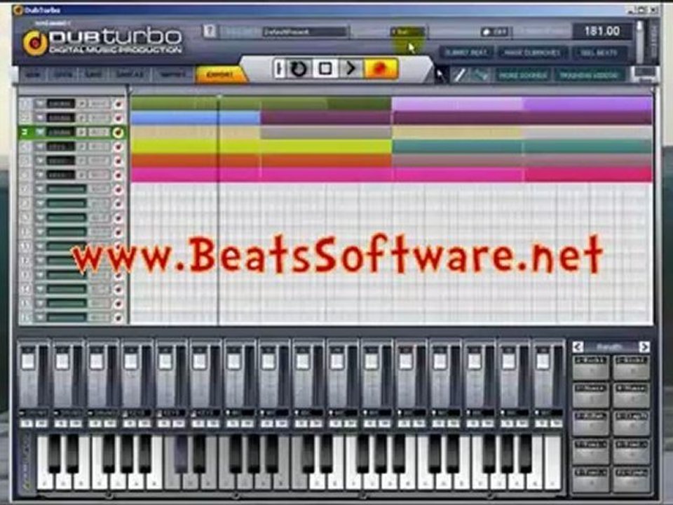 Make Dirty Rap Beats EASY On DUBturbo - YouTube