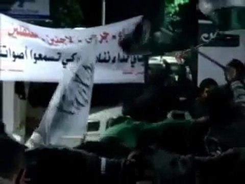 فري برس حمص مسائية حي الملعب ثورة ثورة 21 1 2012