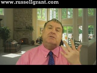 RussellGrant.com Video Horoscope Aries January Wednesday 25th
