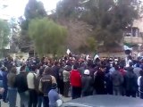 فري برس   جمعة المعتقلين حمص الوعر 20 1 2012