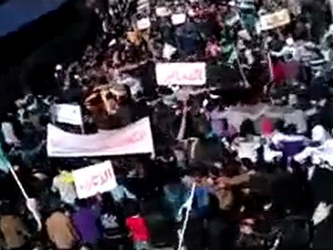 فري برس حلب الأتارب جمعة معتقلي الثورة 20 1 2012ج2