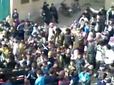 فري برس   حوران المتاعية دعاء مؤثر في جمعة معتقلي الثورة 20 1 2012