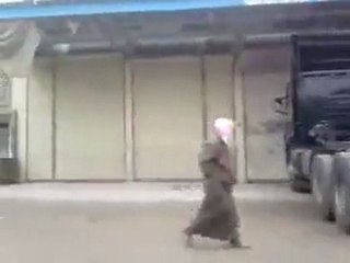 فري برس   حماه الاضراب 22 1 2012