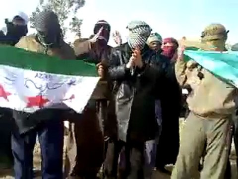 فري برس دير الزور قرية بقرص جمعة معتقلي الثورة 20 1 2012