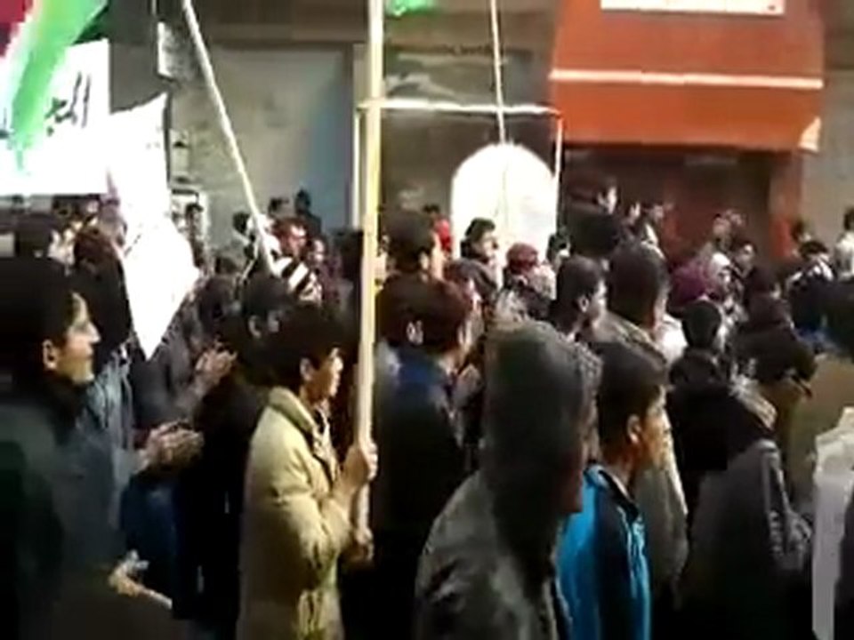 فري برس   عامودا أحد الوفاء للشهداءبركان الحسكة 22 1 2012 ج2