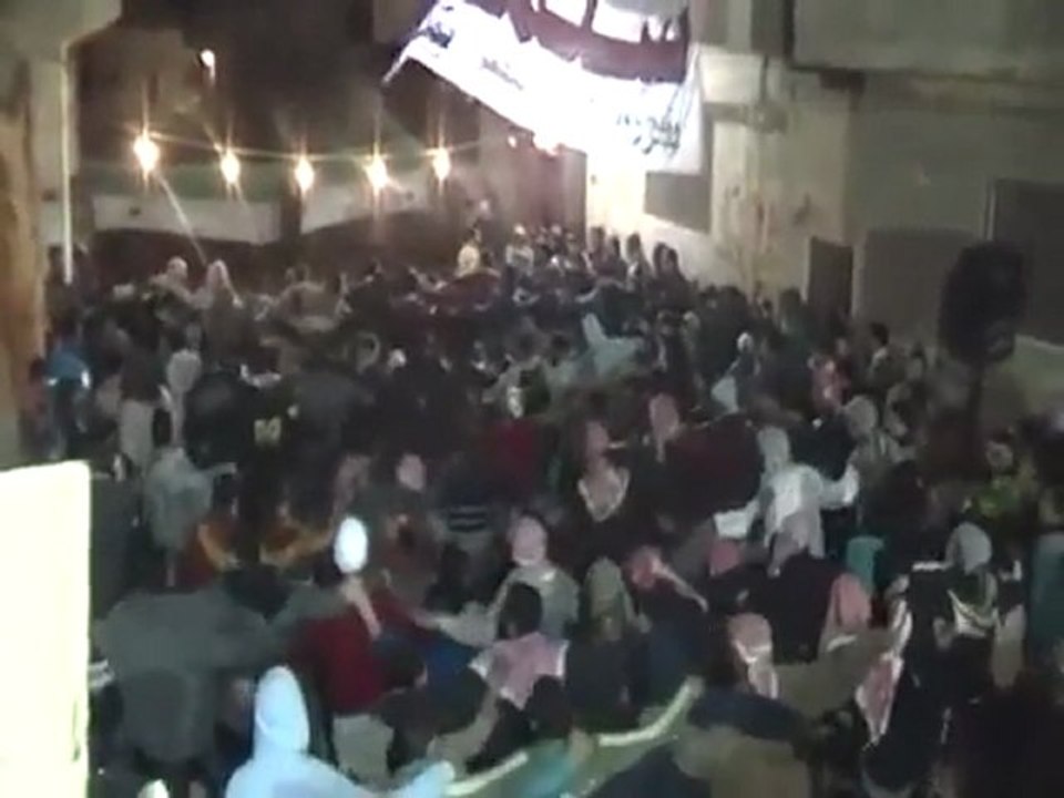 فري برس   حمص تدمر شدو الهمة الهمة قوية 23 1 2012