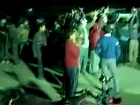 فري برس دير الزور القوريه ؛؛مسائيات الثوار ؛؛23 1 2012