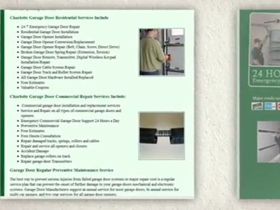 Best Garage Doors Charlotte NC | 704-886-1911