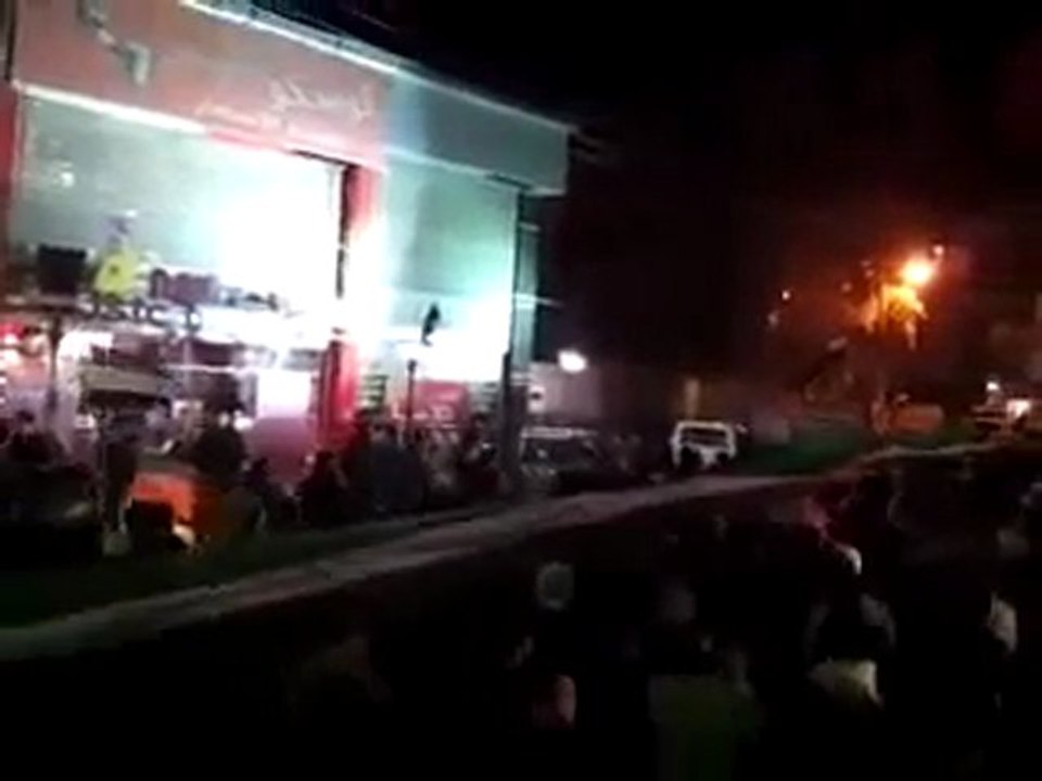 فري برس   ريف دمشق زملكا ؛؛مسائيات الثوار ؛؛23 1 2012 ج1