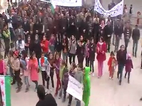 فري برس أحرار الدرباسية ـ الأثنين 23ـ1 ـ2012 ج1