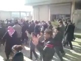 فري برس   ادلب   جبل الزاوية   كنصفرة    مظاهرة الاثنين 23  1 2012