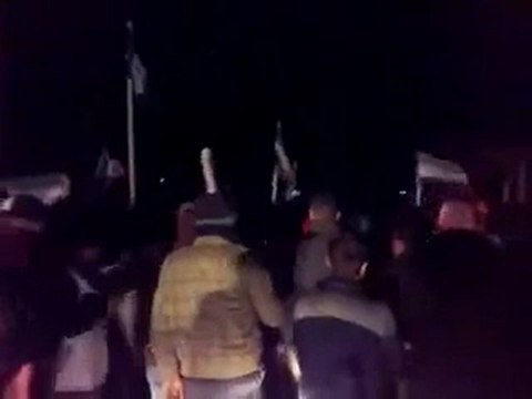 فري برس إدلب تل الكرامة اثنين إدلب الجريحة 23 1 2012 جـ1