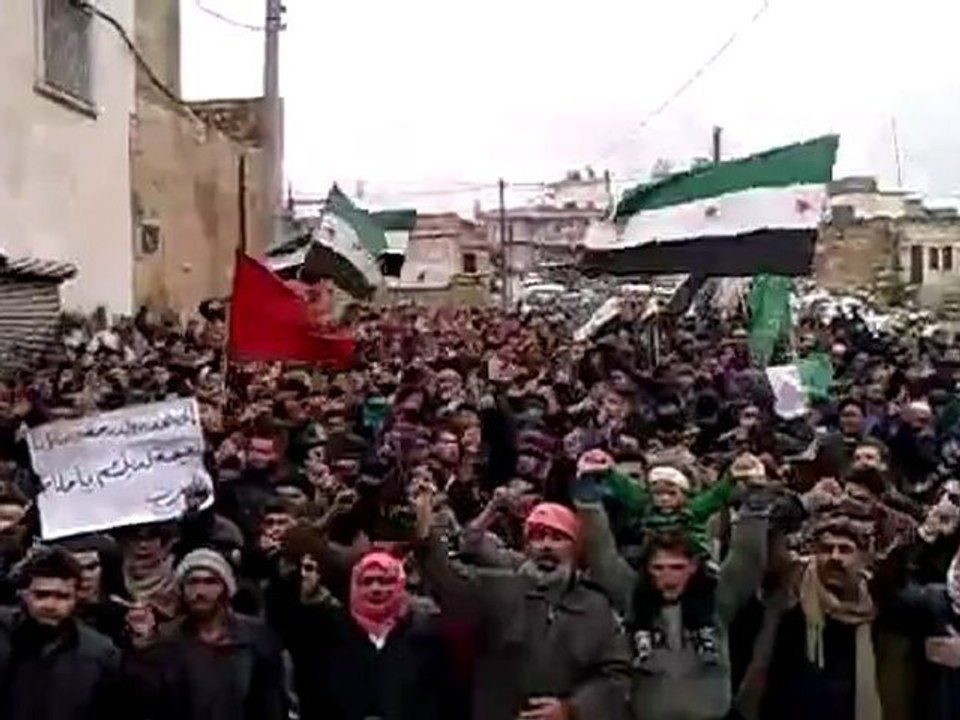 فري برس   إدلب   كفرروما ، الشعب يريد اعلان الجهاد 23 1 2012