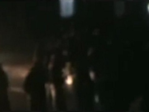 فري برس إدلب كفرعويد جبل الزاوية تشييع الشهيد محمود مغلاج 23 1 2012