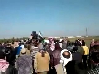 فري برس   ادلب معرة مصرين الشهيد نجيب طيلون الله أكبر الله أكبر 23 1 2012