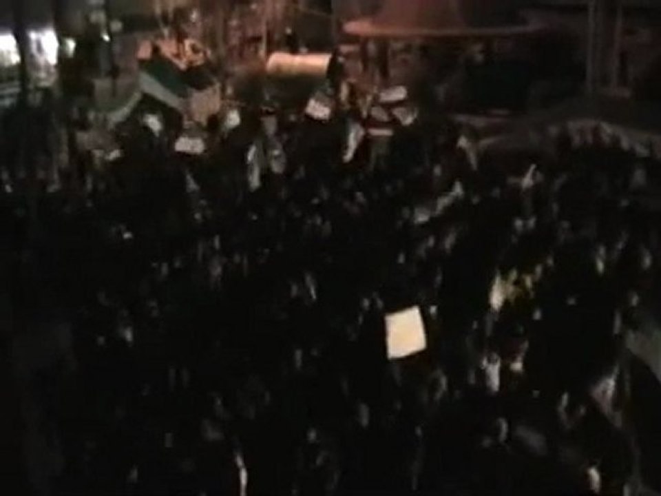 فري برس   ريف دمشق    حرستا مسائية 23 1 2012 ج3