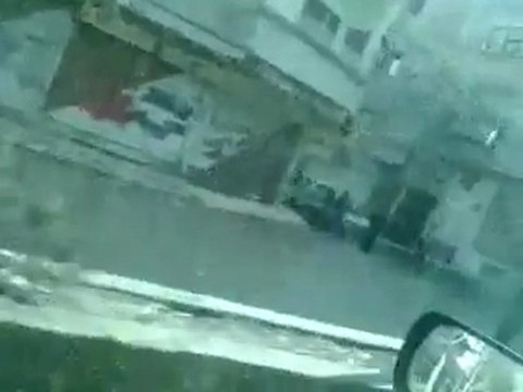 فري برس ريف دمشق سقبا اضراب الكرامة 23 1 2012