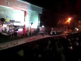 فري برس   مسائية زملكا ريف دمشق 23 1 2012