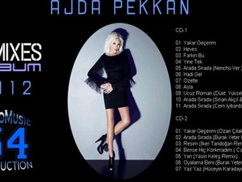 Ajda Pekkan ''Remixes 2012'' Arada Sırada ''Cem İyibardakçı & 54 Vocal Versiyon'' YEP YENİ
