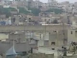 فري برس   حماة قصف مدفعي وإطلاق رصاص كثيف في حي باب القبلي وجميع أحياء المدينة 24 01 2012