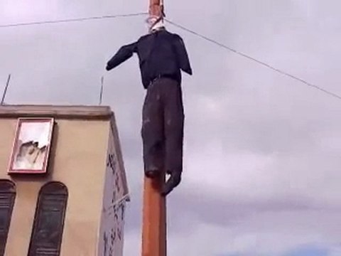 فري برس حمص الغنطو إعدام بشار ردا على قرارات الجامعة ‏24 1 2012