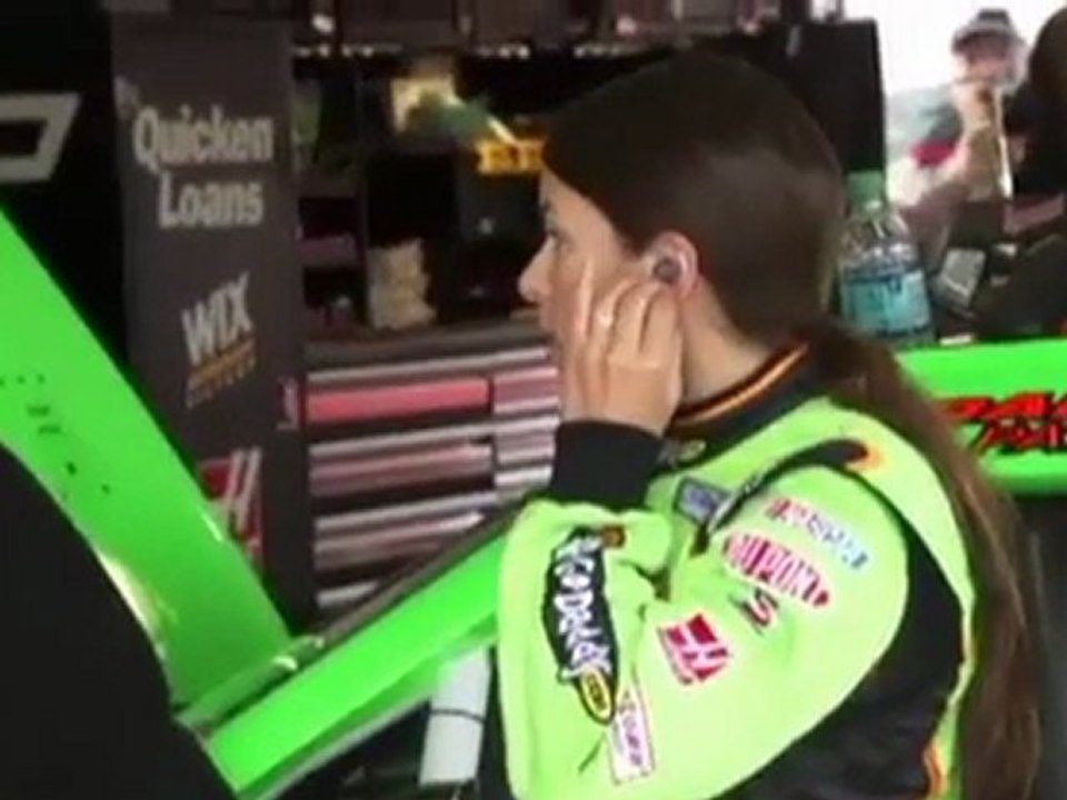 Danica Patrick Ready for NASCAR