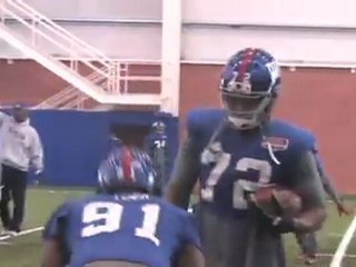 Eli Speaks to Super Bowl Bound Giants