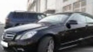 Mercedes Benz E Class 2011-Black for sale in Qatar