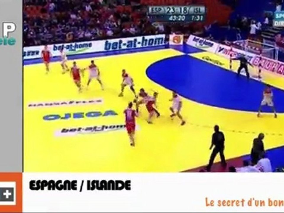 Zapping sport du 25/01/2012 - Des footballeurs amateurs en viennent aux mains !