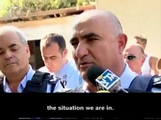 Rockets Continue to Fall